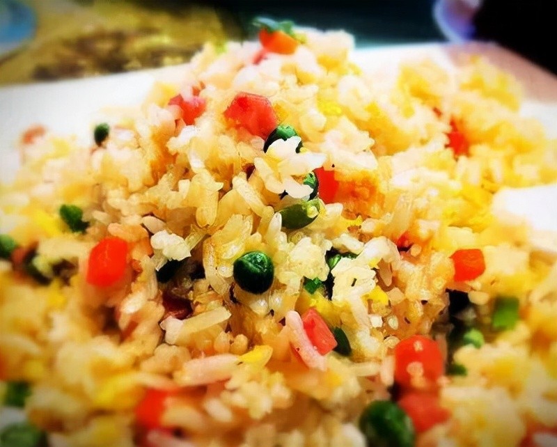 米饭的n种做法第384课三鲜蛋炒饭