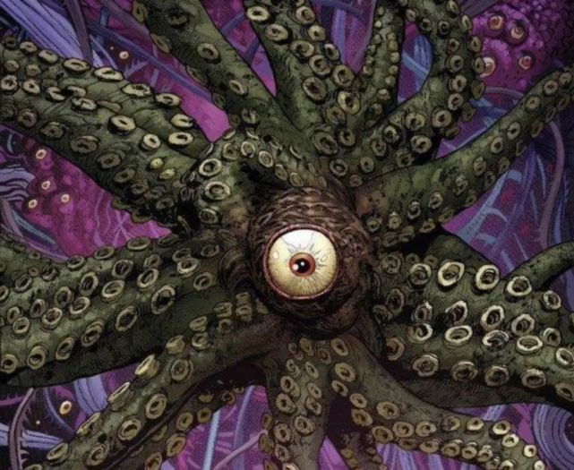 奇异博士2中的眼魔并非原著版本或是漫威海王支线的角色