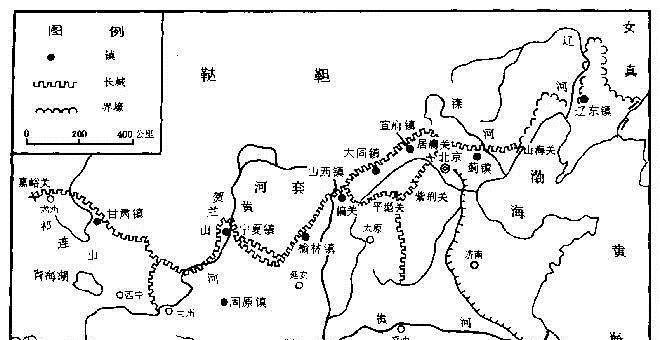 宣府,围攻赤城,又派遣其他兵马进攻甘州,也先亲自领兵进攻明朝边防