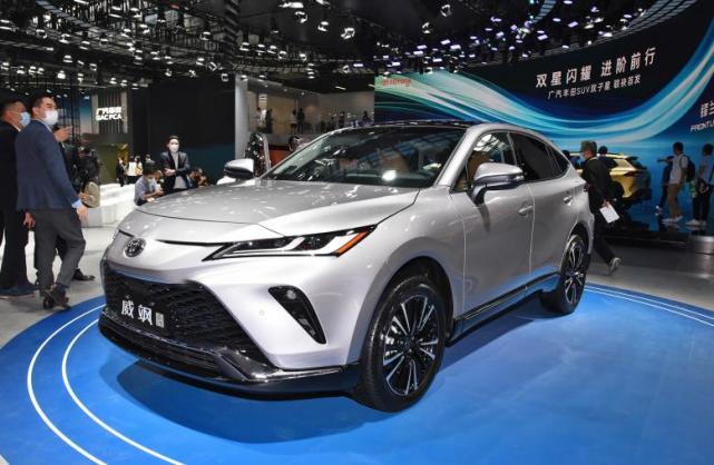 2022年丰田威飒惊艳上市配置齐全动力充沛起售21万多