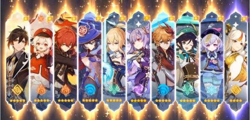 原神985策划失算月卡首充也能全角色看到概率后氪佬酸了