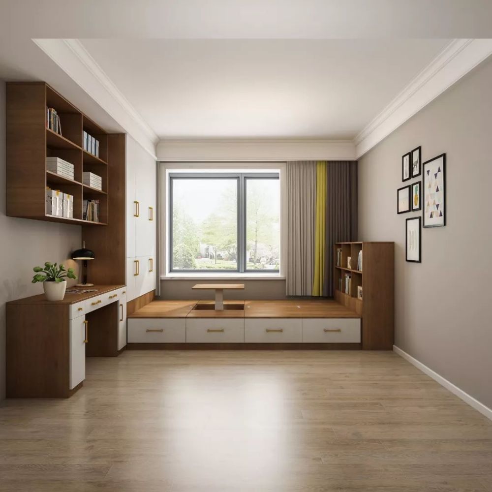 6万一平的房子当然要装榻榻米