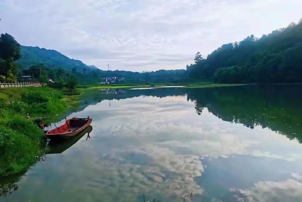 全域换新颜有颜有特色朝阳湖镇上新啦