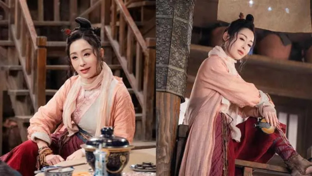 去年暴瘦吓坏粉丝时隔28年绮梦再披古装53岁近况超惊人