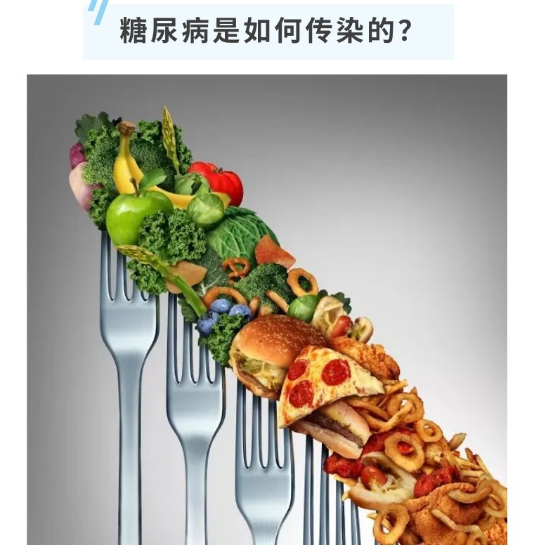 糖尿病竟然会传染一人中招全家危险