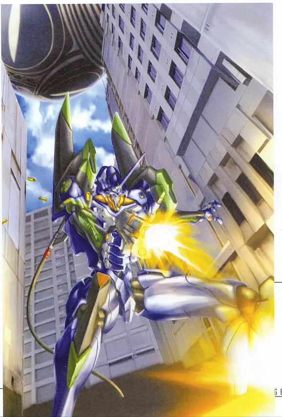 新世纪福音战士使徒系列第十二使徒夜天使的登场与设计连接着虚数空间