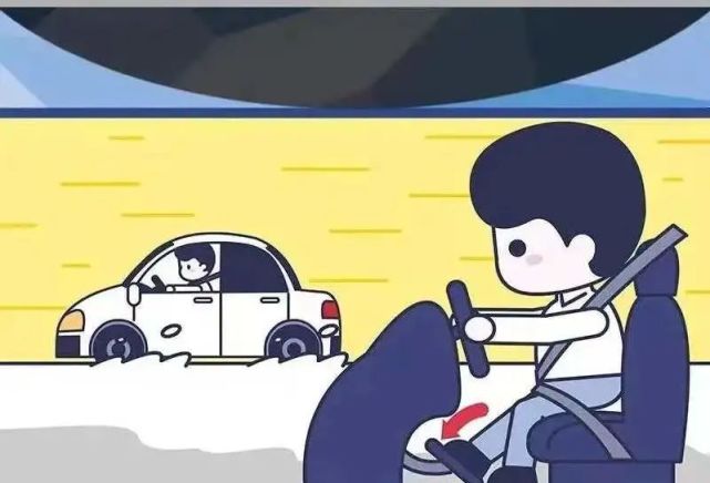 冬季出行如何正确刹车小曹驾校