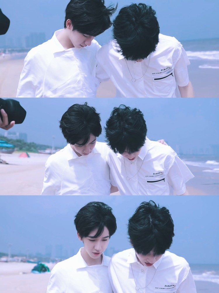 翔霖壁纸第一弹‖海岛没有冬天,翔霖永远热恋