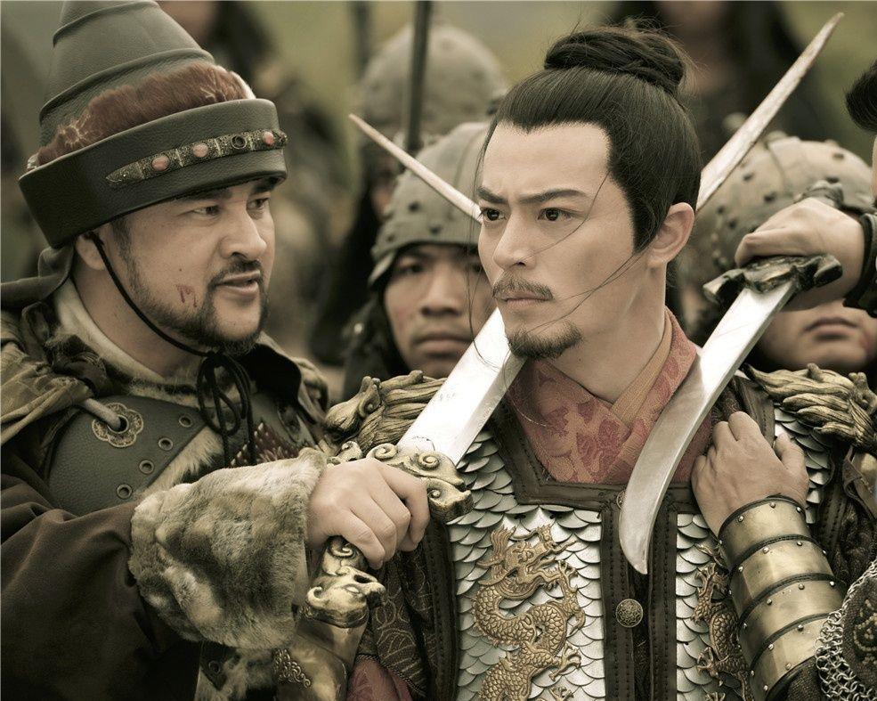 瓦剌分兵四路袭击明朝边境,并在"土木堡"俘虏了明朝天子