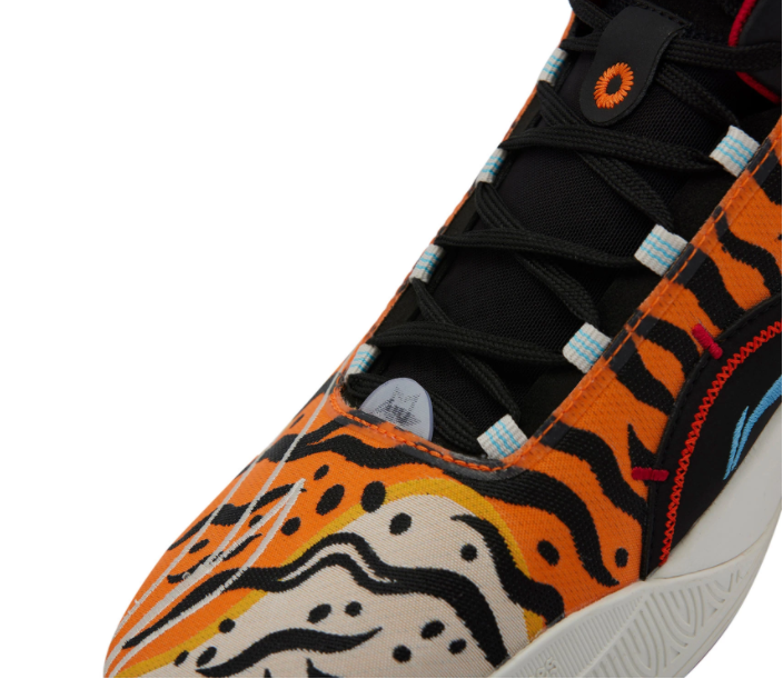 李宁cj1虎年限定配色正式发布cj签名球鞋终于迎来配色更新颜值却引发