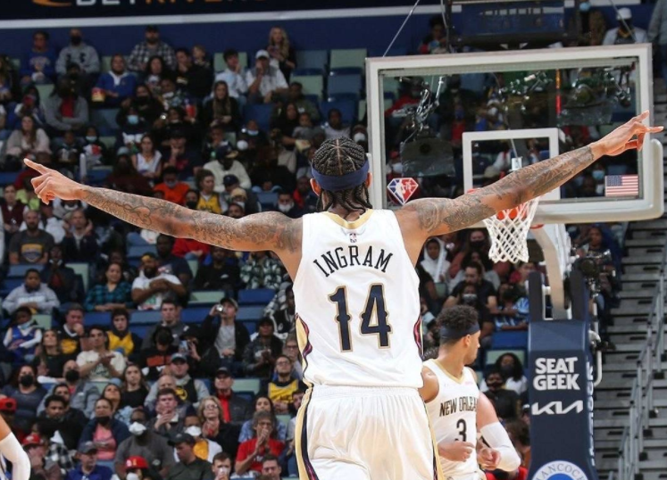 库里271010戈登3012但今天最佳只能是英格拉姆