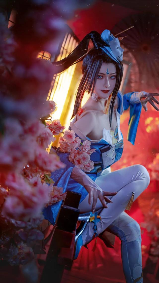 王者cos:多位女英雄合集,露儿大魔王cos|cosplay|大魔王_动漫