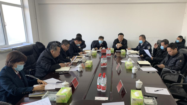 1月11日,辽宁省人民检察院第五检察部孙立民副主任带领督导组一行5人