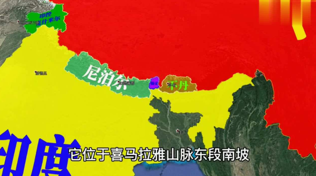 已被印度3面包围的尼泊尔为何能逃脱掉吞并的结局