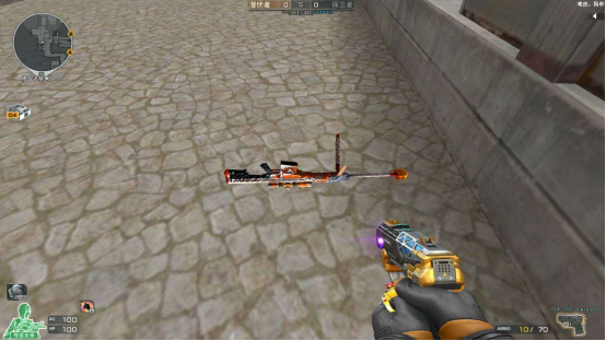 【cf】cop和单持柯尔特巅峰对决,这一年竟是两个系列武器的表演