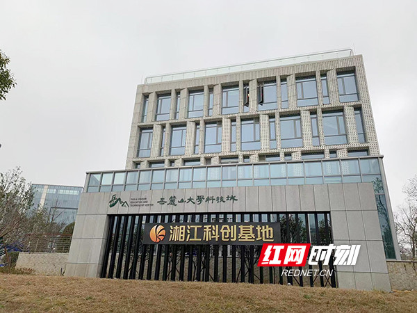 共同发起成立"长沙市岳麓山前沿交叉科学技术创新中心"