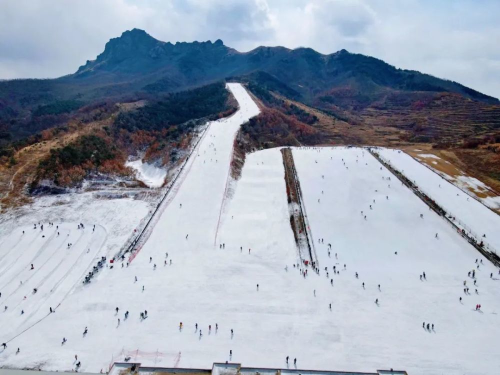烟台南里滑雪公园图片