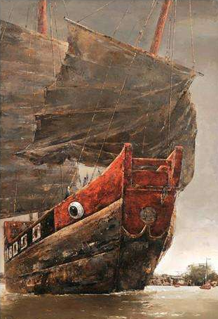 没有这些神技能红头船根本无法三五个月出趟海