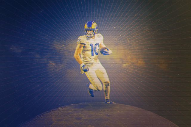 卡普加冕nfl接球手"三冠王" 灵动摆脱鬼魅跑动防不胜防