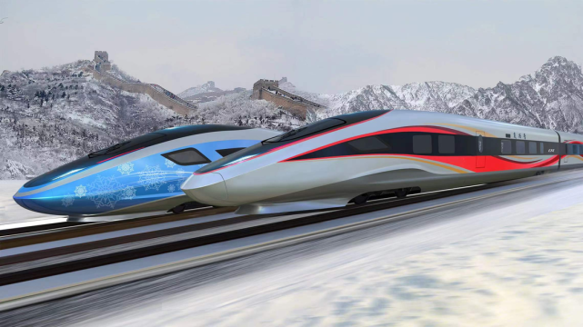 该智能动车组依托京张高铁智能"复兴号"运营经验和先