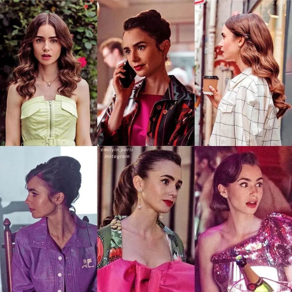 艾米丽在巴黎这样穿真的很难找到朋友