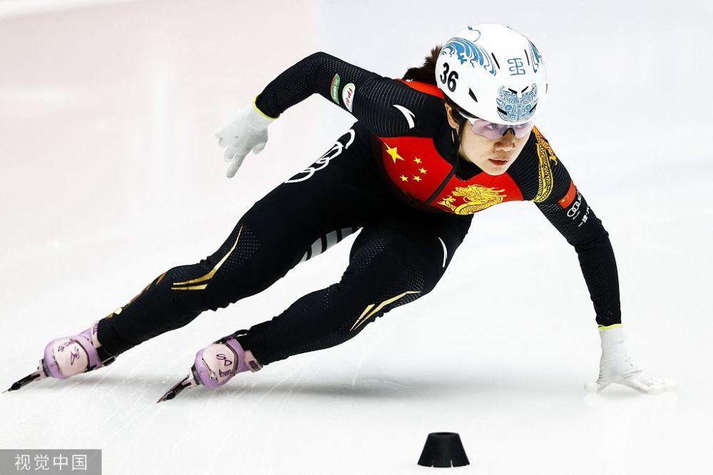 北京冬奥会短道速滑选拔赛第二站安凯包揽男子500米1500米冠军