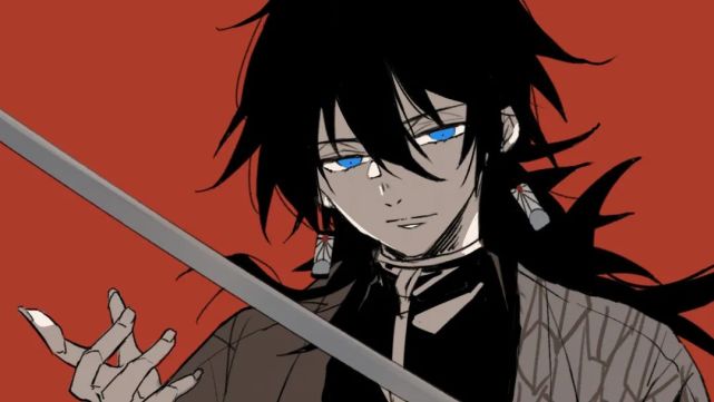 电脑壁纸丨复古红黑 九柱壁纸