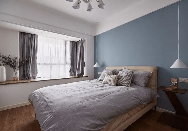 卧室刷什么颜色的乳胶漆好看?试试这8种颜色,效果绝对赞!