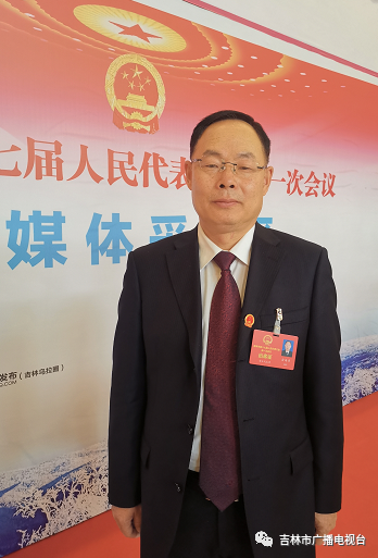 市人大代表 金海东:为推动"双减"工作有效落地,磐石市创新提出"三个