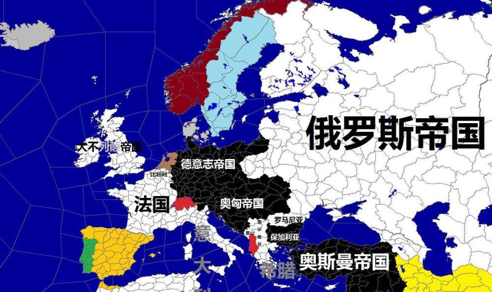 率先挑起第一次世界大战的奥匈帝国战后分裂成10个国家