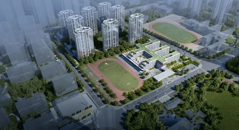 安庆2022年度计划晴岚初中一小今年启动建设