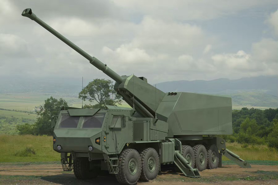 以色列新型卡车炮亮相,性能大幅提升_腾讯新闻