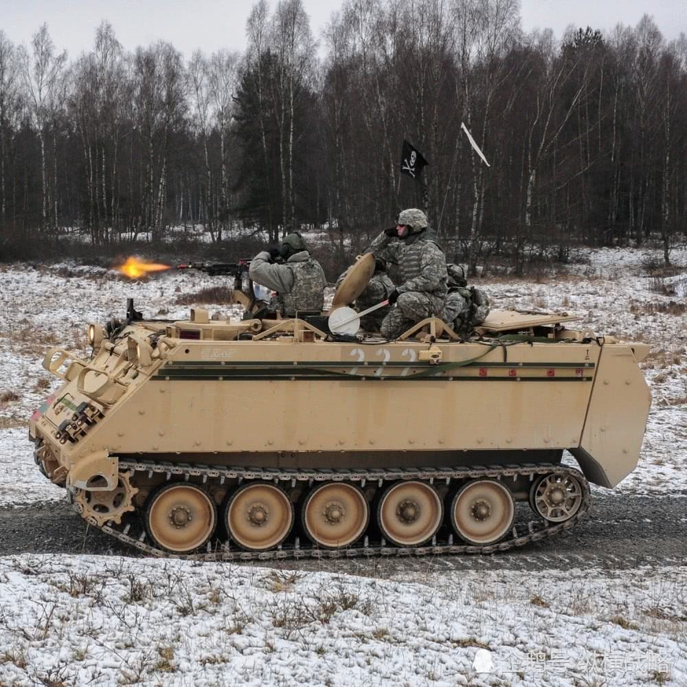 投入46亿美元美国将拿什么来替代服役40多年的m2装甲车