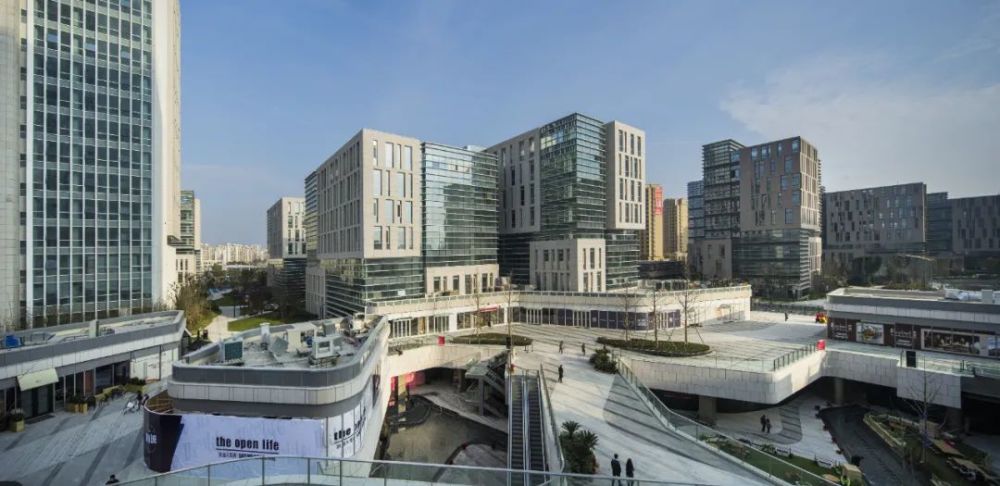 华通荣誉上海协信星光广场获2021proaward普罗奖