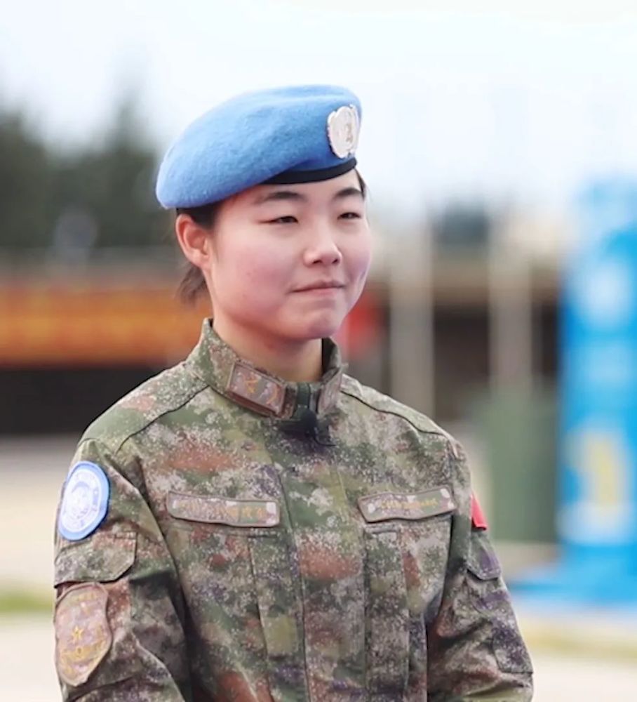 点赞为维和女兵的梦想与期待