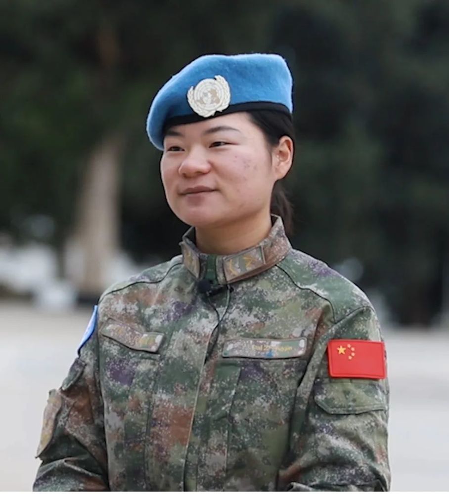 为维和女兵的梦想与期待_腾讯新闻