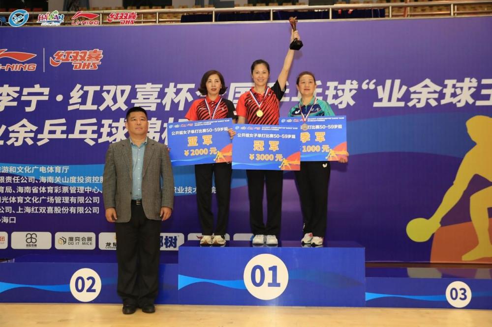 厉害！惠州选手于红伟在全国乒乓球比赛中夺得双冠！