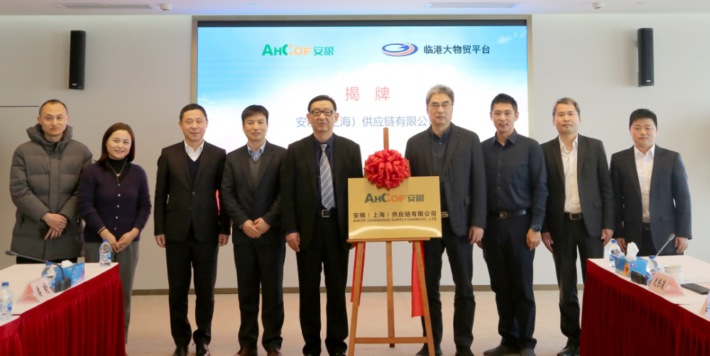 安粮集团一贸易平台落户洋山特殊综合保税区_腾讯新闻