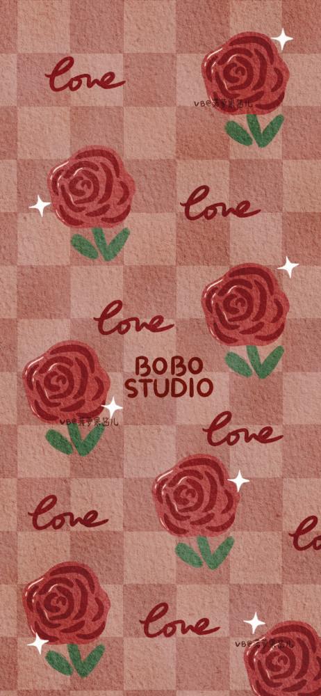 甜蜜玫瑰色壁纸