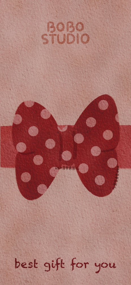 甜蜜玫瑰色壁纸