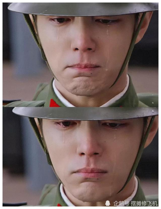 肖战顾一野,火上热搜的哭戏,更高层次满足了观众对美感的需求