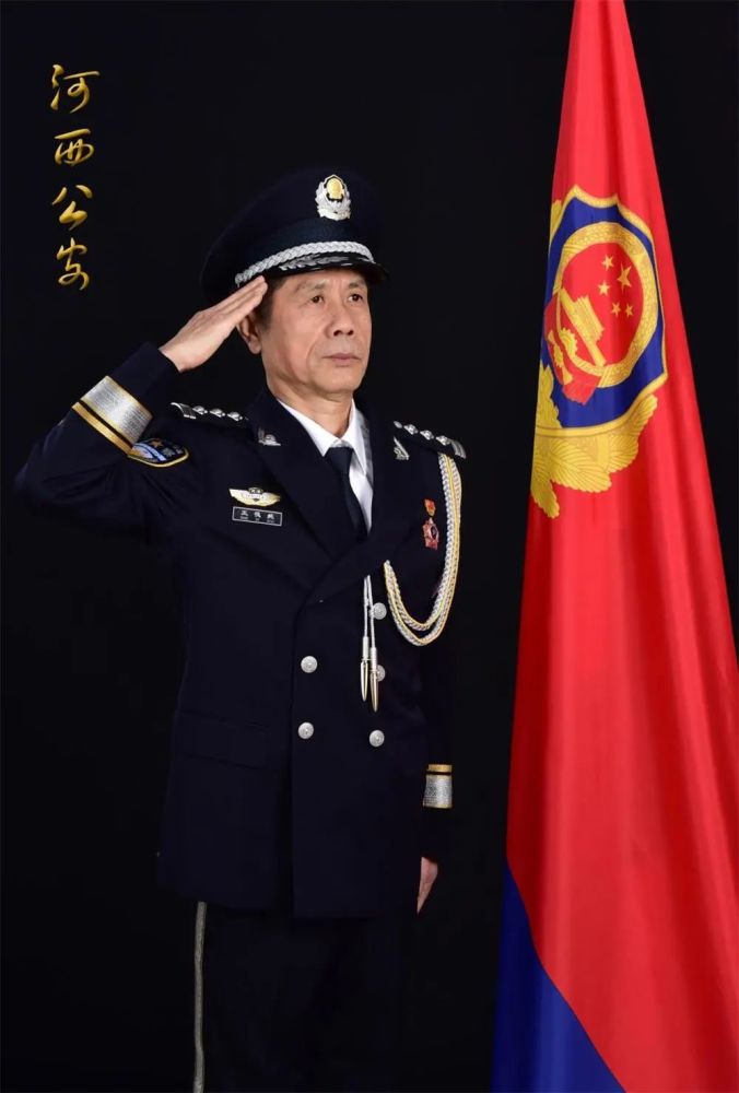 来了公安河西分局最美警礼服照片揭晓