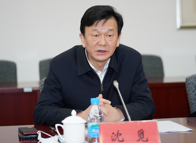 沈觅调研园区信访工作用心用情用力解决好群众关切