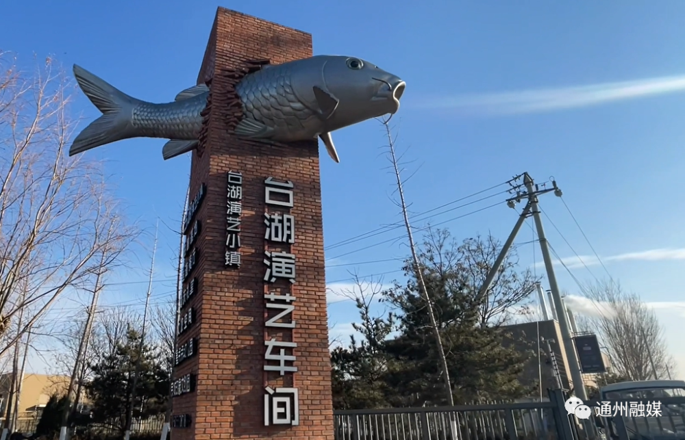 沉浸式体验!通州融媒"我为群众办实事"公益直播走进台湖演艺小镇!下期