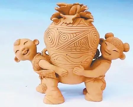 塑说彩陶之美