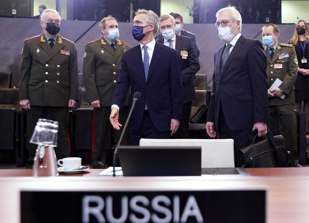 (外代一线)北约-俄罗斯理事会会议举行