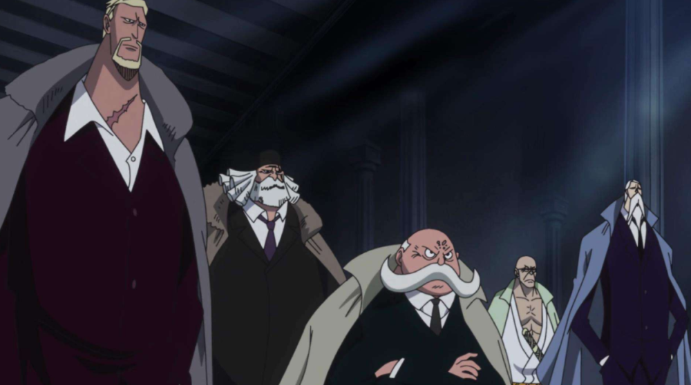 海贼王1037话暗示五老星已经活了几个世纪 他们指的果实是哪个 天天看点