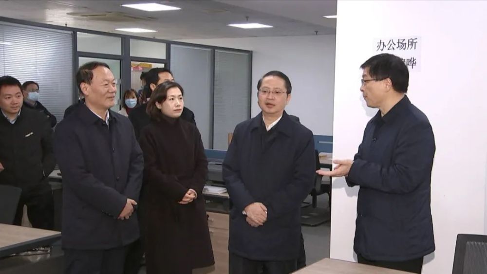 省委常委,省委宣传部长郭强来我市调研_腾讯新闻