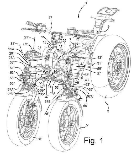 雅马哈niken独占倒三轮跨骑市场,阿普利亚也想用660开发倒三轮