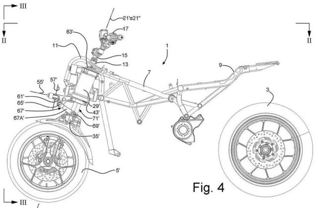 雅马哈niken独占倒三轮跨骑市场,阿普利亚也想用660开发倒三轮